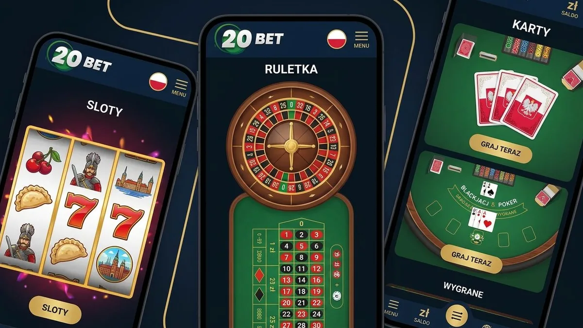 Gry kasynowe 20bet