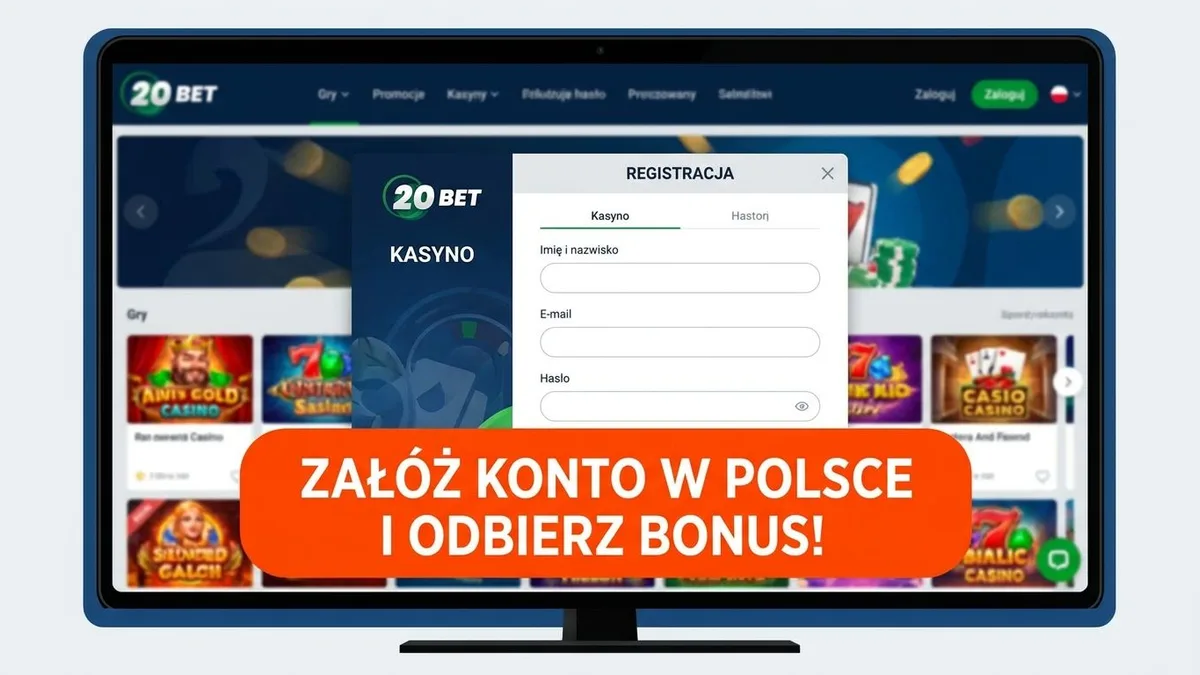 Rejestracja z bonusem